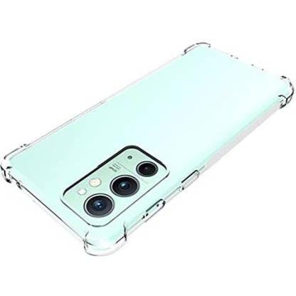 AntiShock Clear Back Cover Soft Silicone TPU Bumper case for Oneplus OnePlus 9RT 5G