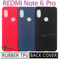 Magic Silicone slim TPU Case for New Redmi Note 6 Pro