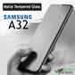 Matte Tempered Glass Screen Protector for Samsung Galaxy A32