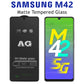 Matte Tempered Glass Screen Protector for Samsung Galaxy M42