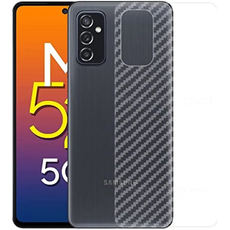 Carbon Back Sticker for Samsung