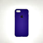 apple silicone case Velvet inner cover Hard back cover for iPhone 7 / 8