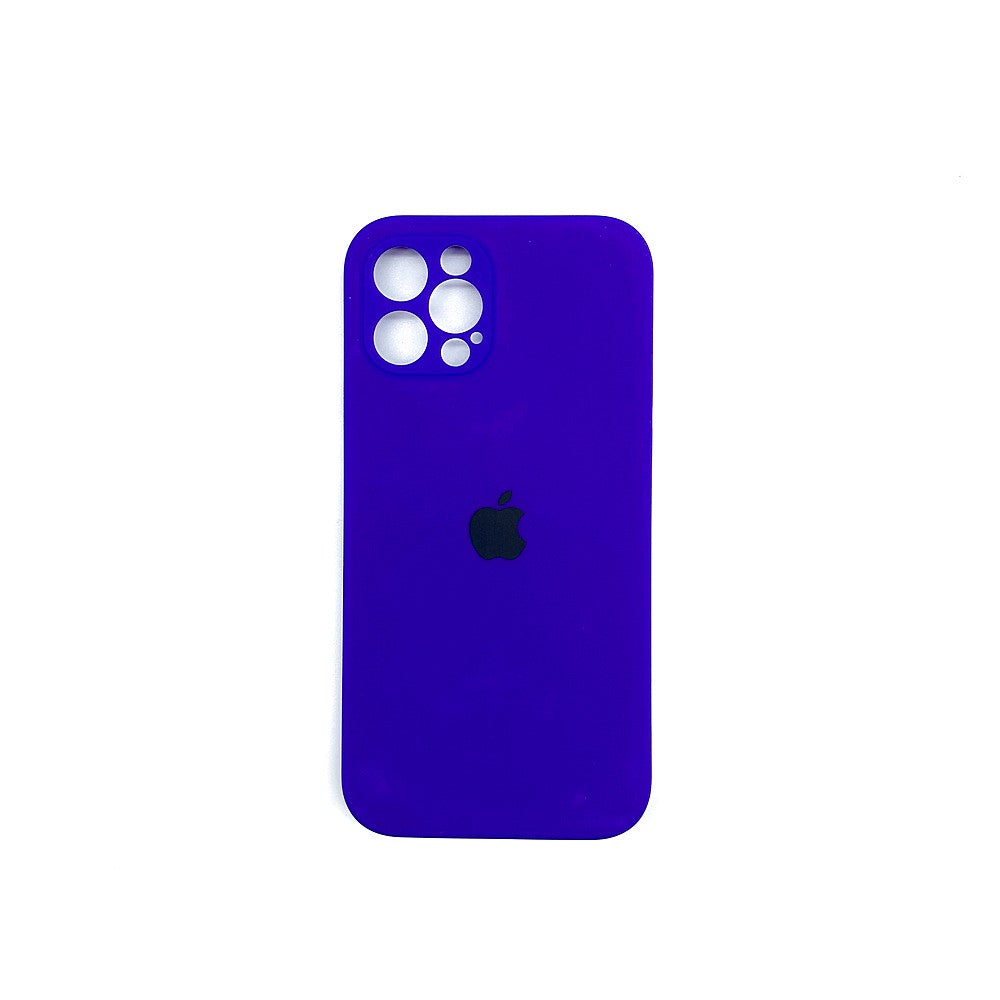 apple silicone case Velvet inner cover Hard back cover for iPhone 12 Pro