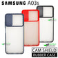 Camera Protection Slide PC+TPU case for Samsung A03s