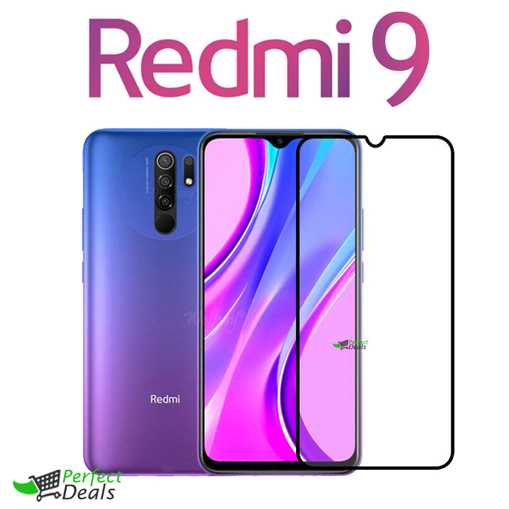 Screen Protector Tempered Glass for Redmi9