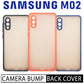 Camera lens Protection Gingle TPU Back cover for Samsung M02