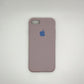 apple Liquid Silicone Back Cover for iPhone 7 / 8 / SE 2020