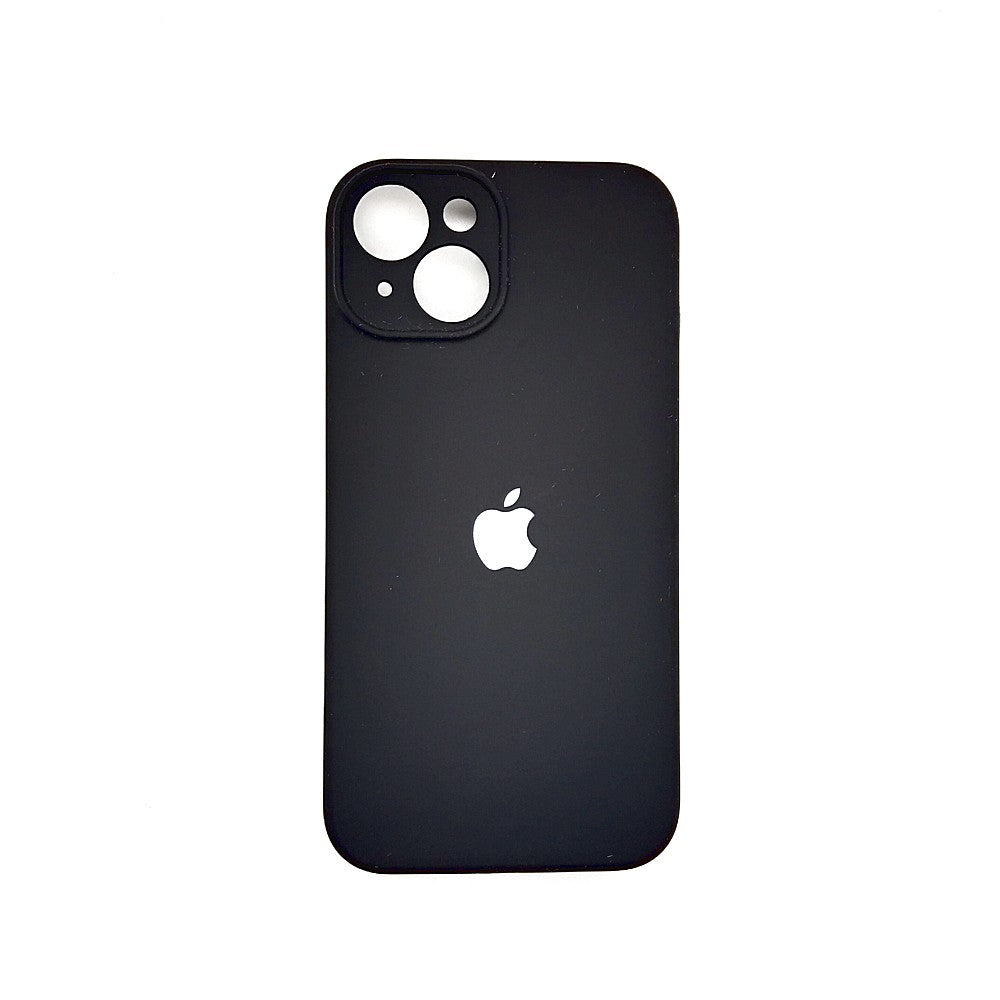 apple silicone case Velvet inner cover Hard back cover for iPhone 14