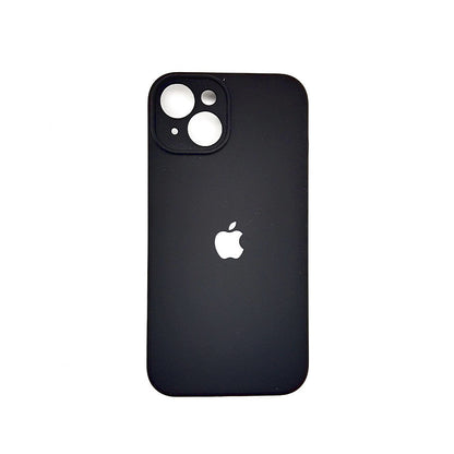 apple silicone case Velvet inner cover Hard back cover for iPhone 14