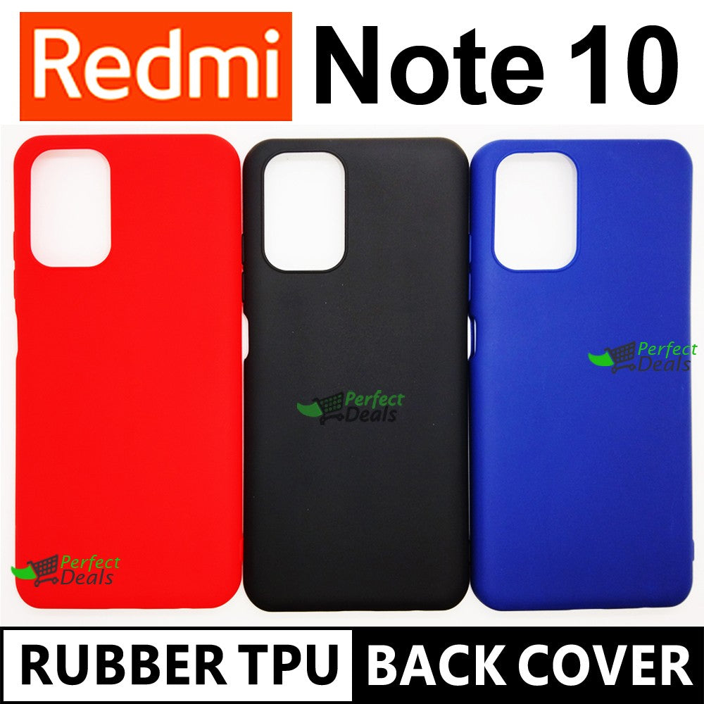 Magic Silicone slim TPU Case for New Redmi Note 10