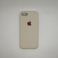 apple silicone case Velvet inner cover Hard back cover for iPhone 7 / 8