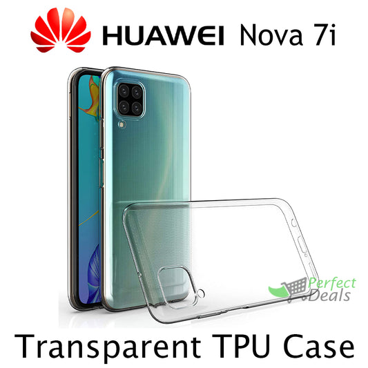 Transparent Clear TPU Case for Huawei Nova 7i