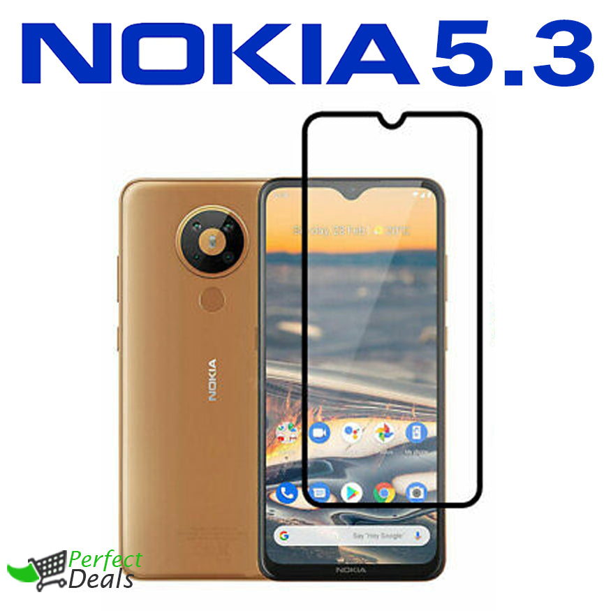 Screen Protector Tempered Glass for Nokia 5.3