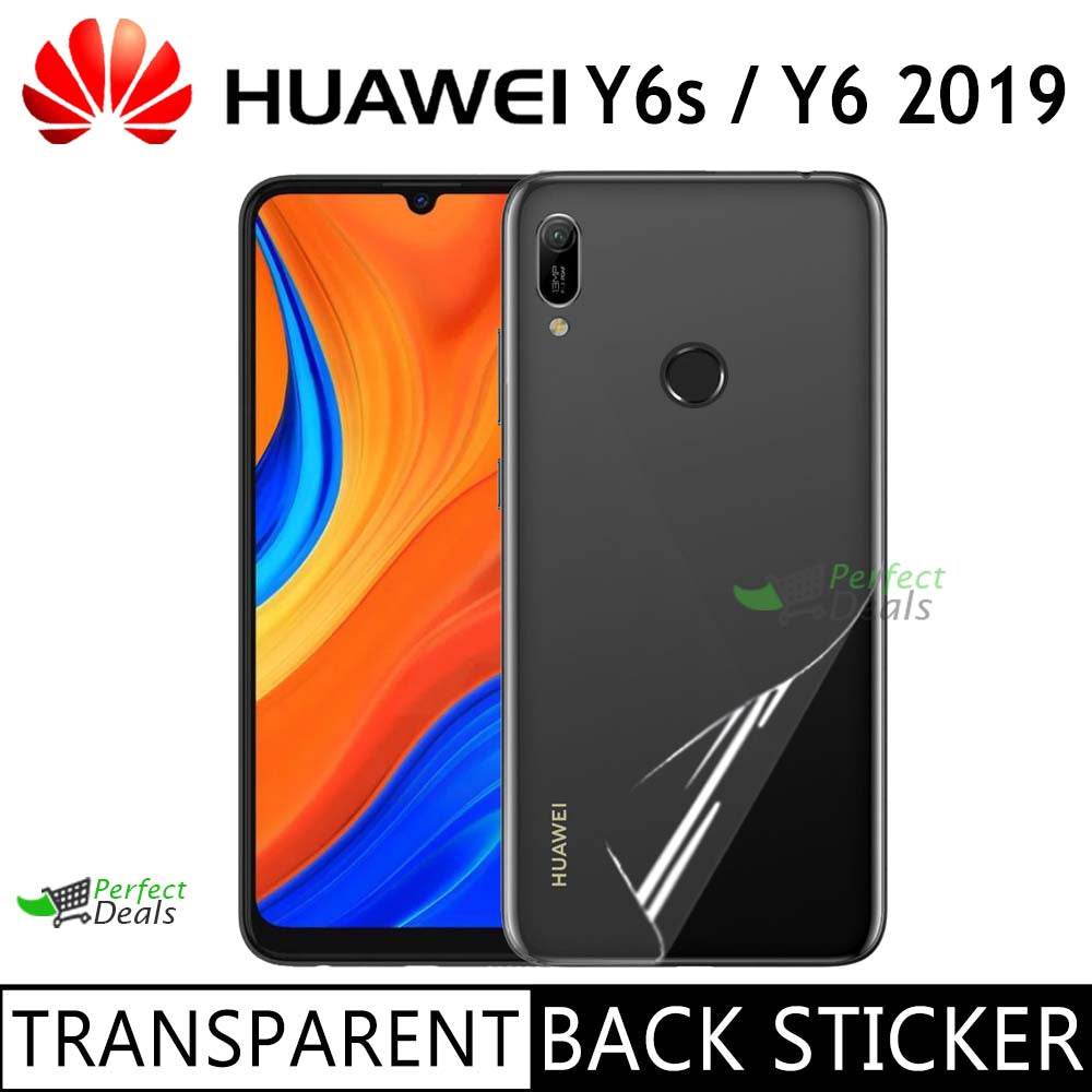 Clear Skin Back Sticker for Huawei Y6s