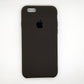 apple silicone case Velvet inner cover Hard back cover for iPhone 6 / 6s