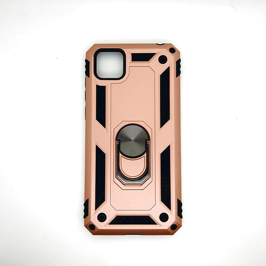 New Armour Hard Metal 360  Magnetic Kickstand Free Shipping Protective Phone Case for Huawei Y5p