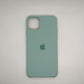 apple silicone case Velvet inner cover Hard back cover for iPhone 11 Pro Max