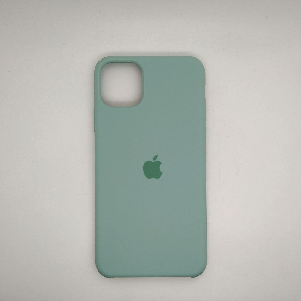 apple silicone case Velvet inner cover Hard back cover for iPhone 11 Pro Max