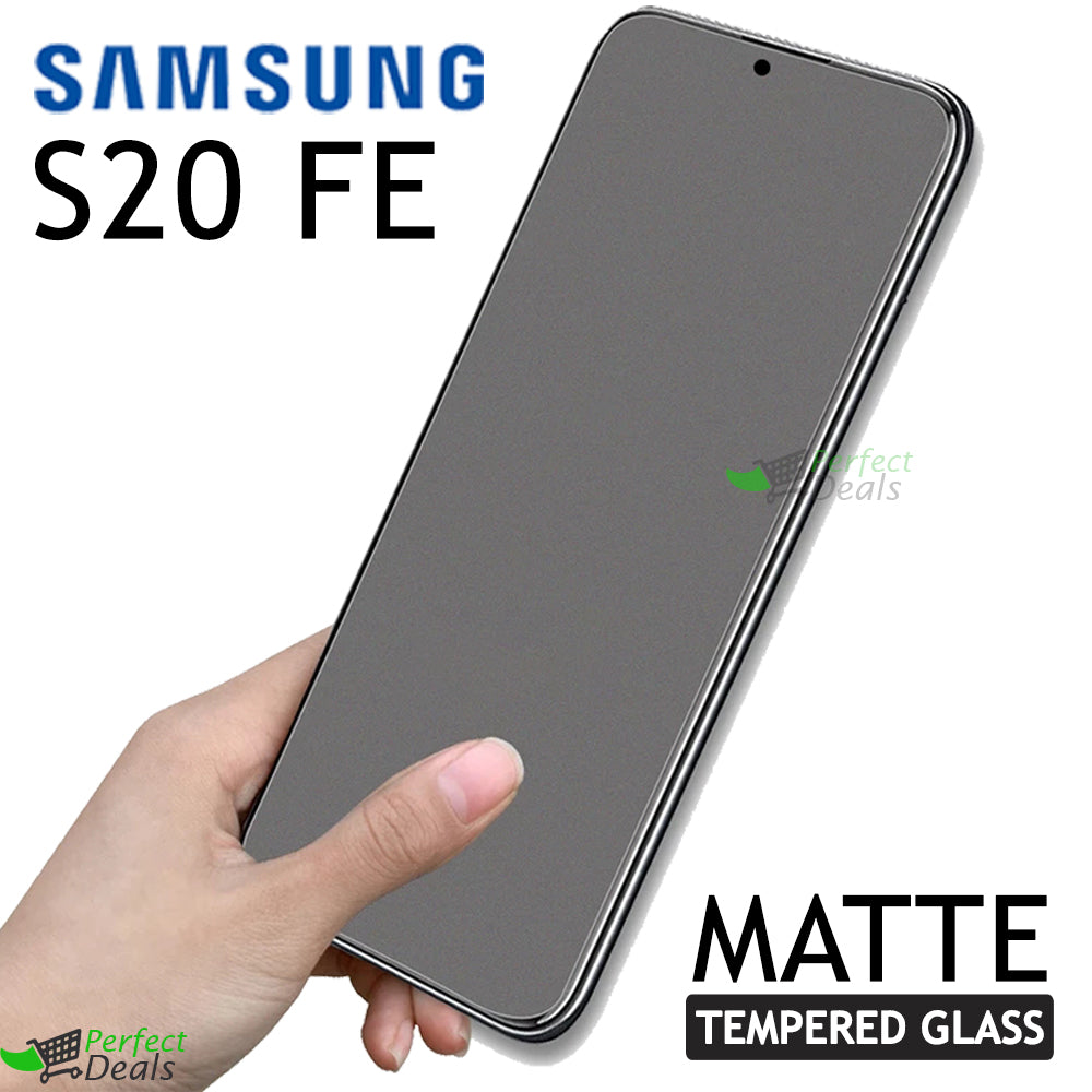 Matte Tempered Glass Screen Protector for Samsung Galaxy S20 FE
