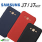 Magic Silicone slim TPU Case for Samsung J7