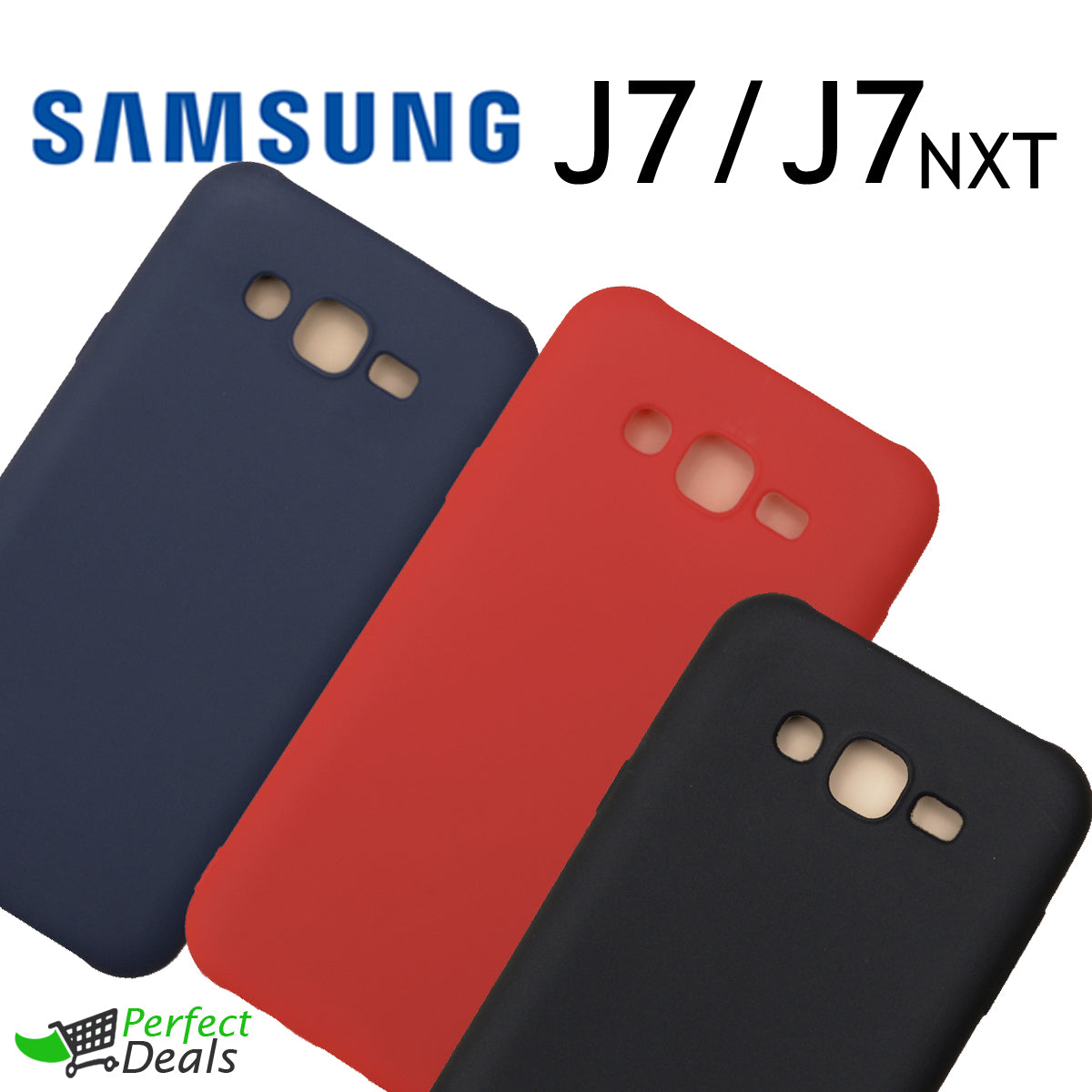 Magic Silicone slim TPU Case for Samsung J7