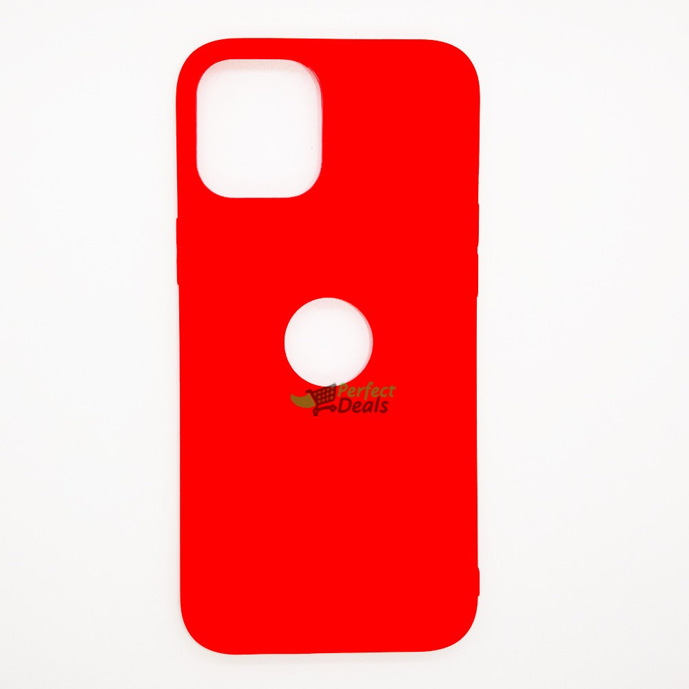 Slim Rubber fit back cover for iPhone 12 Mini