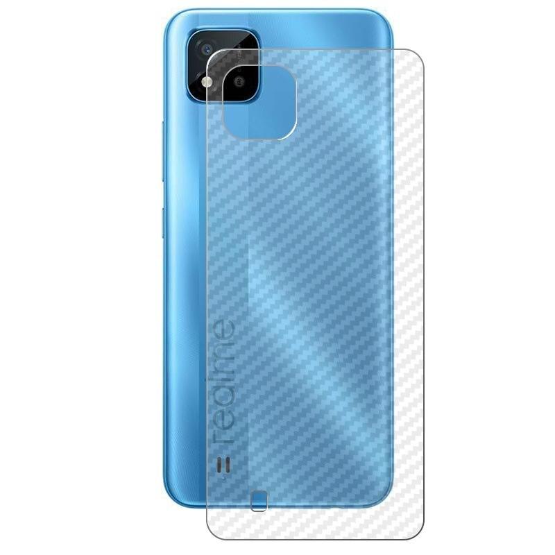 Carbon Back Sticker for Realme