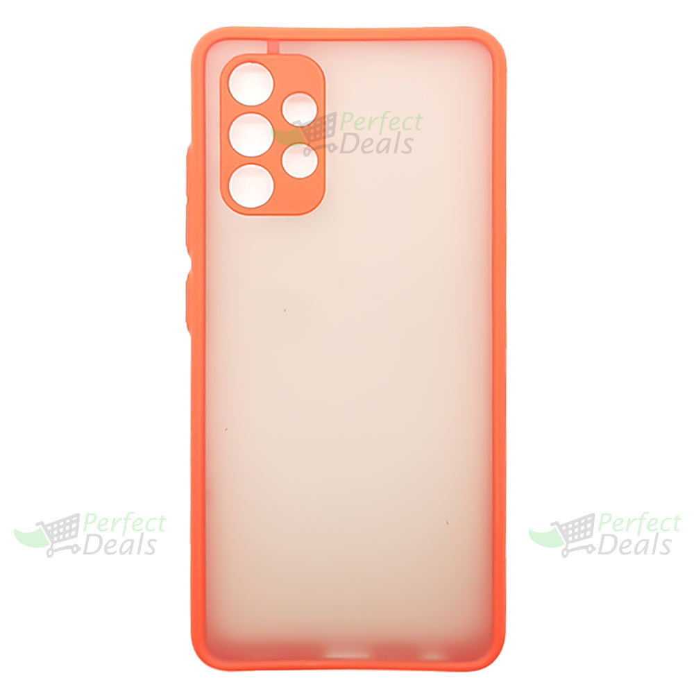 Camera lens Protection Gingle TPU Back cover for Samsung A32 4G