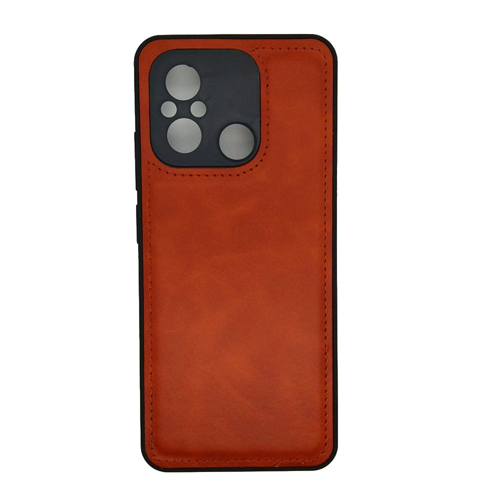 Luxury Leather Case Protection Phone Case Back Cover for Redmi 12C