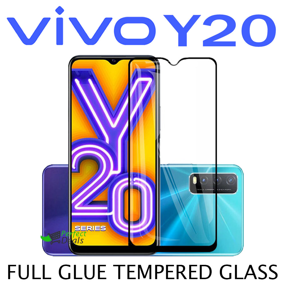 Screen Protector Tempered Glass for Vivo Y20
