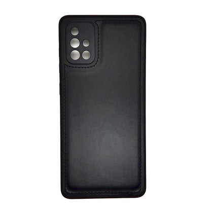 Luxury Leather Case Protection Phone Case Back Cover for Samsung A71 4G