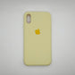 New apple Silicone Case for iPhone XR
