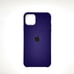 apple silicone case Velvet inner cover Hard back cover for iPhone 11 Pro Max