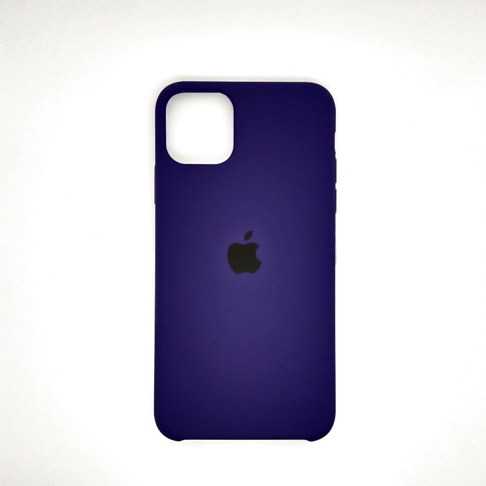 apple silicone case Velvet inner cover Hard back cover for iPhone 11 Pro Max
