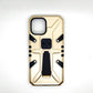 Shockproof Armour Magnet Car holder Military Grade Case for apple iPhone