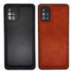 Luxury Leather Case Protection Phone Case Back Cover for Samsung A71 4G
