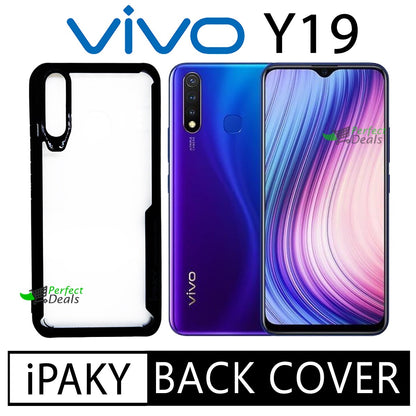 iPaky Shock Proof Back Cover for POCO X3