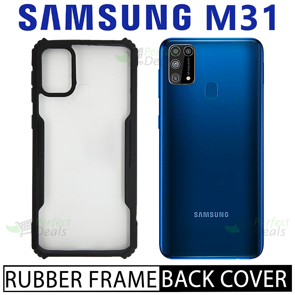 ALY Soft Silicone Bumper Case For Samsung Galaxy M31