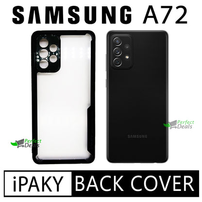 iPaky Shock Proof Back Cover for Redmi Note 9