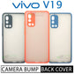 Camera lens Protection Gingle TPU Back cover for Vivo V19