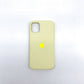apple Liquid Silicone Back Cover for iPhone 11
