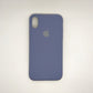 apple Liquid Silicone Back Cover for XR