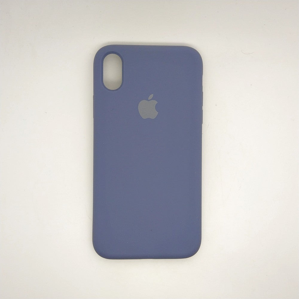 apple Liquid Silicone Back Cover for XR