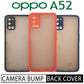 Camera lens Protection Gingle TPU Back cover for OPPO A52