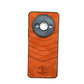 Redmi A3 POLO clothe texture case velvet Back Cover Orange
