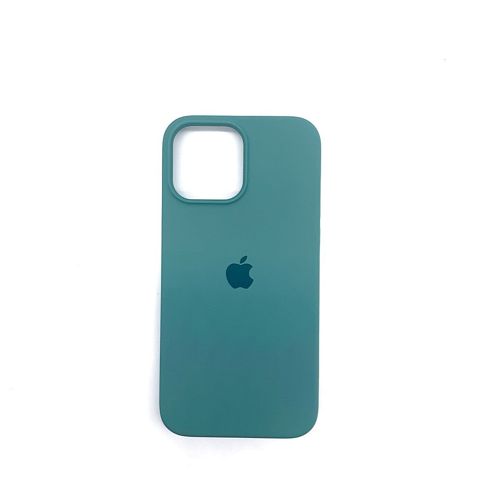 apple silicone case Velvet inner cover Hard back cover for iPhone 13 Pro Max