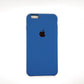 apple silicone case Velvet inner cover Hard back cover for iPhone 6 Plus / 6s Plus