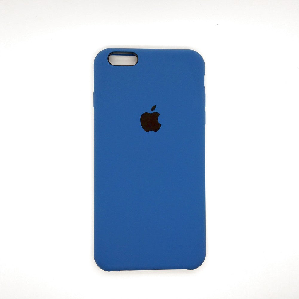 apple silicone case Velvet inner cover Hard back cover for iPhone 6 Plus / 6s Plus