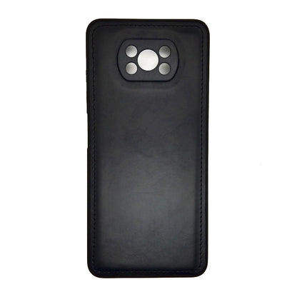 Luxury Leather Case Protection Phone Case Back Cover for Xiaomi POCO X3 NFC