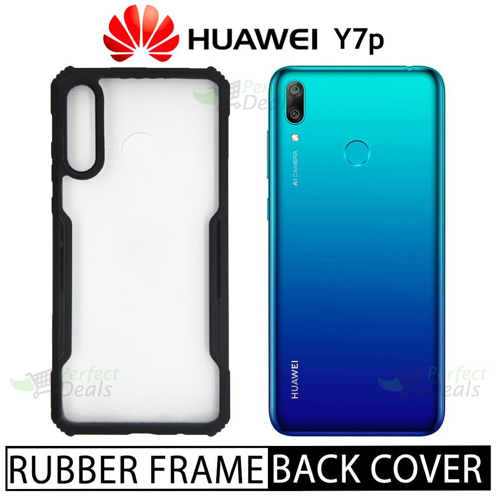 ALY Soft Silicone TPU Bumper Case For Huawei Y7P